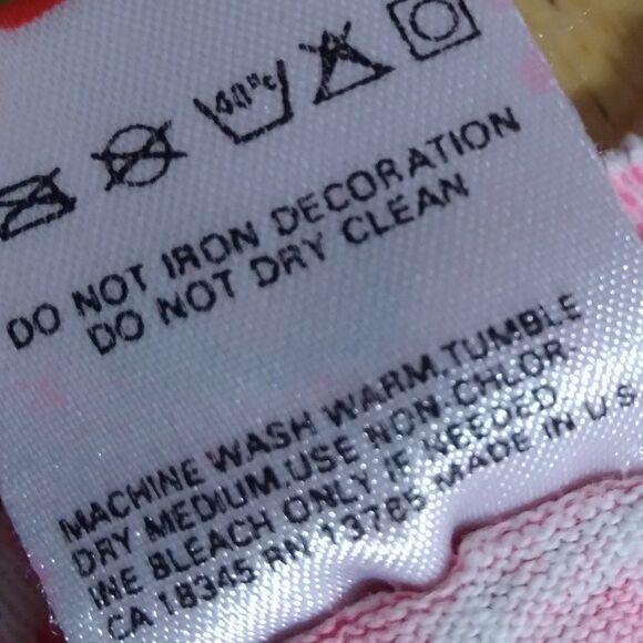 Vintage 90s Palm Trees Paint Splash Stripes AOP T-Shirt, - Picture 6 of 10